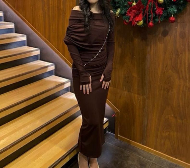 Вечернее платье.