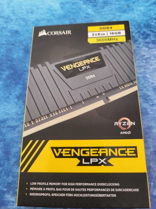 Kit Memorii Ram Corsair Vengeance LPX 16GB DDR4 2X8GB 3600MHz CL18