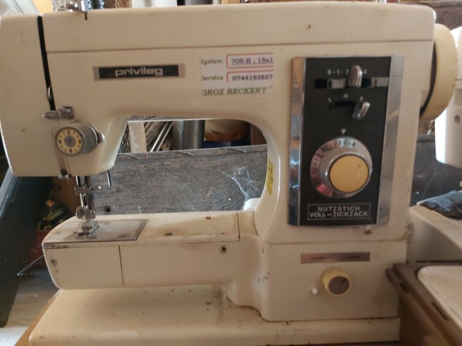 10 Masini de cusut electrice