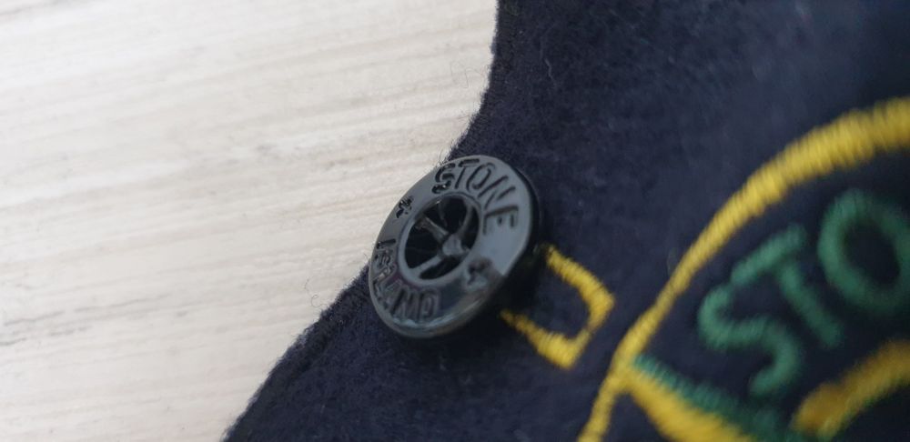 Stone Island Cotton Knit V - Neck / L ОРИГИНАЛ! Мъжки памучен Пуловер!
