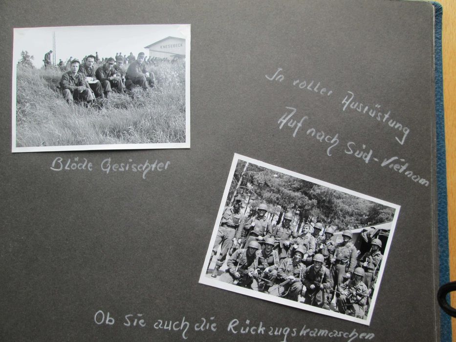 Rezervat. Album Militar vechi din Germania, peste 100 fotografii