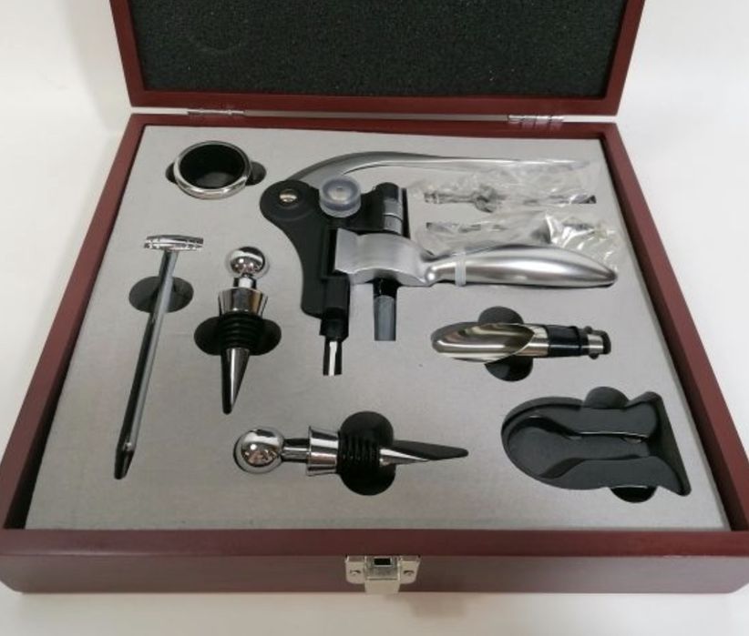 Набор для вина (штопор + аксессуары)