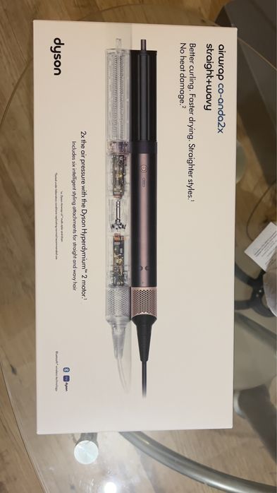 НОВ Dyson Airwrap HS09 Coanda 2x – Jasper цвят | Неразпечатан
