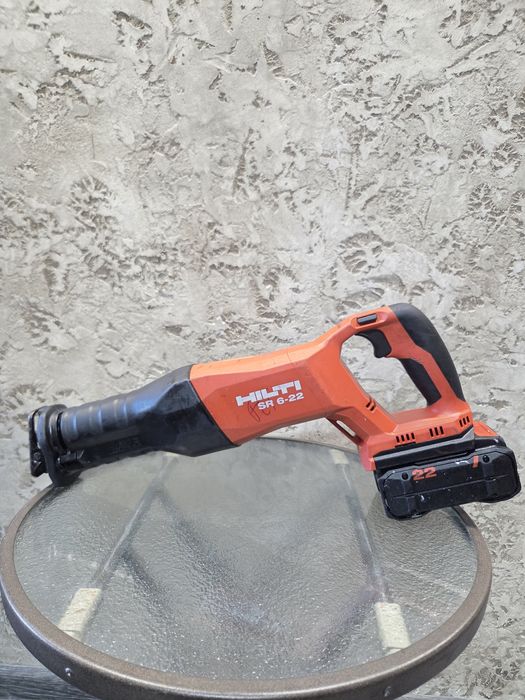 HILTI  NURON.SR 6-22 реципрочен трион

HILTI NURON