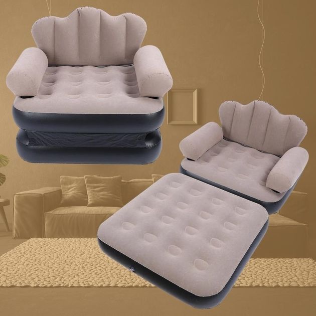 Надувной диван мебел