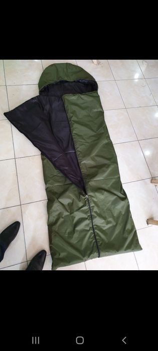 Спалний мешок и каримат