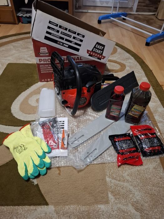 Drujba pe benzina 8.5cp cu accesorii