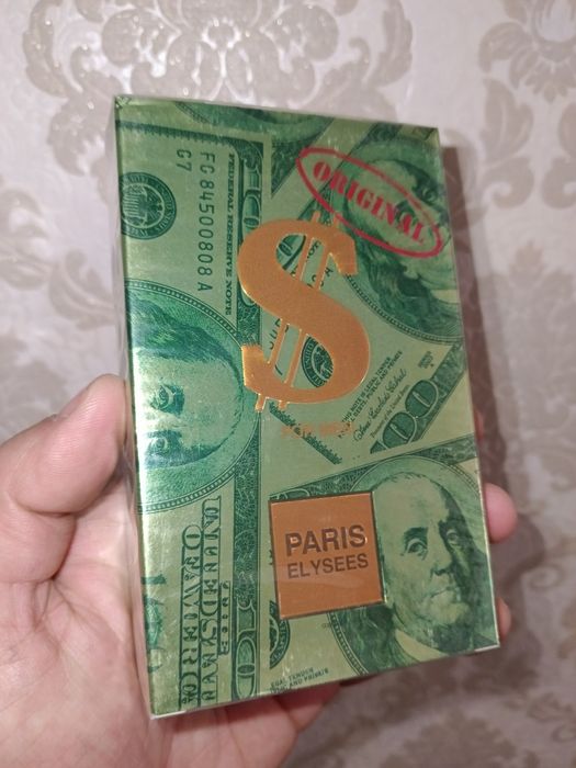 Срочно продам новый оригинал мужской духи Dollar