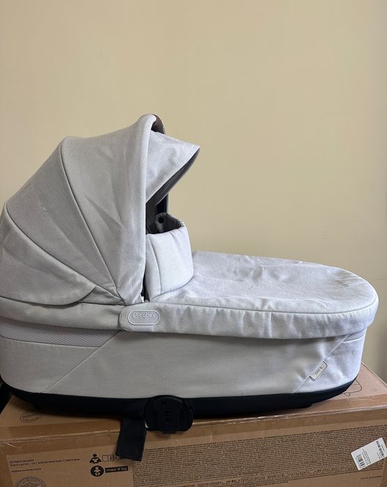 Cybex Cot S Lux Lava Grey