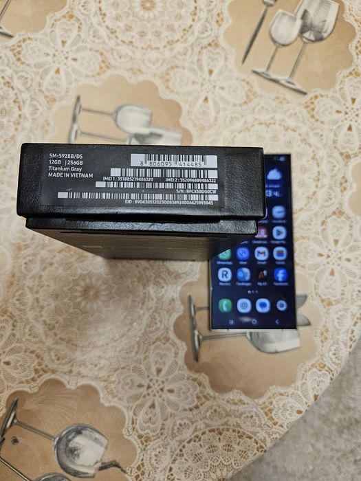 Самсунг Галакси 24 ултра 256 гб