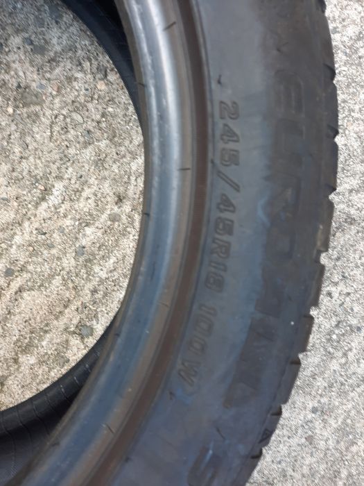 2броя  245/45/18