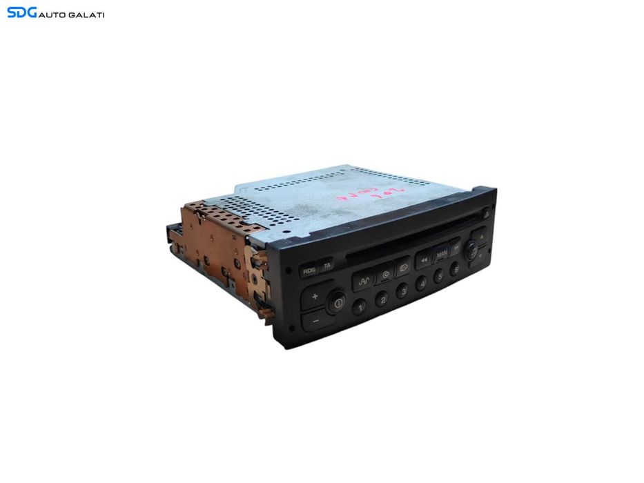 Unitate Radio CD Player Peugeot 307 2001 - 2008 Cod 96489417 [L5606]