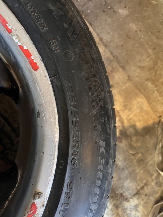 Колеса в сборе 225/55/16