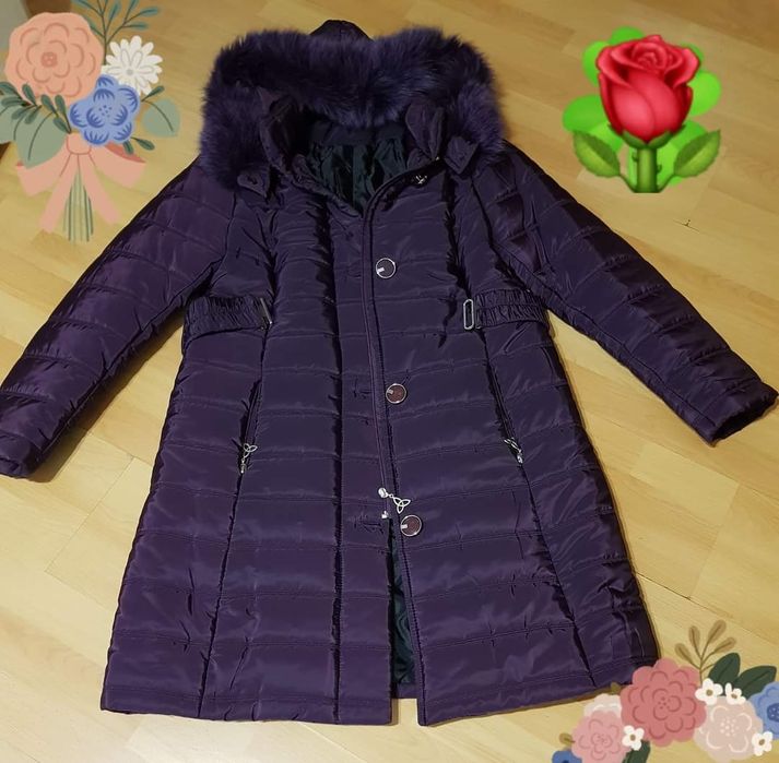 Haina matlasata impermeabila, material textil, insertii blanita naturala
