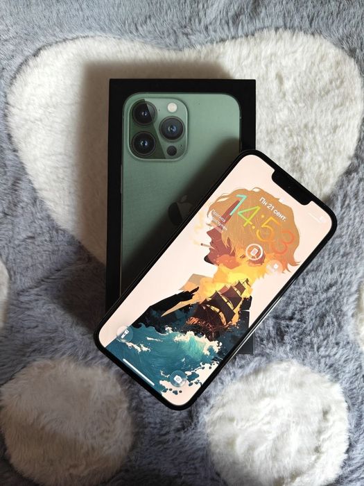 IPhone 13 Pro Alpin Green 128GB