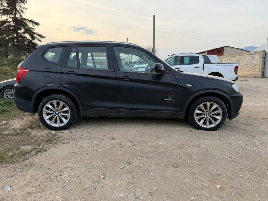 BMW X3 258 кс на части