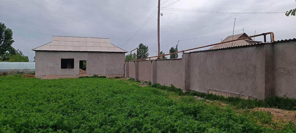 Зудлик билан мустахкам курилган Ховли уй сотилади.