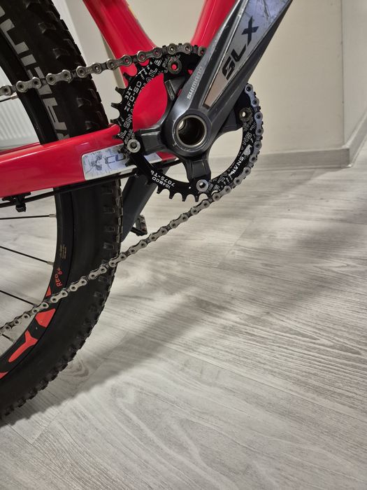 Bicicleta carbon Reaction CUBE GTC SL,roti 27.5,furca FOX,1x11v