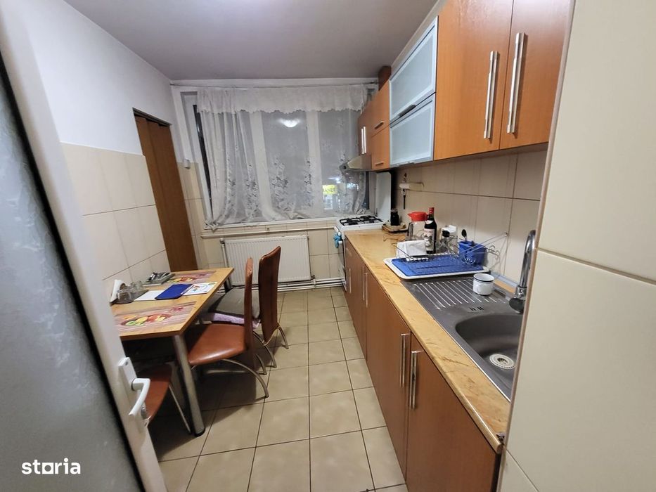 3 decomandate, etaj 1, Tiglina 1, 74.500€, negociabil