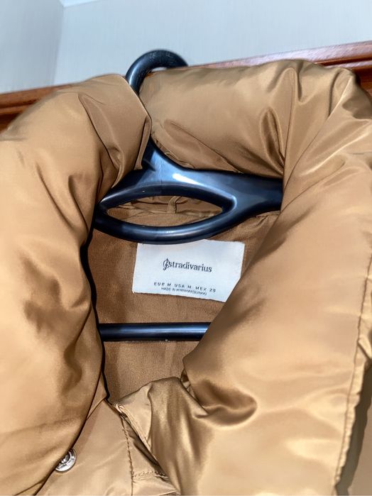 Зимняя куртка пуховик Stradivarius М