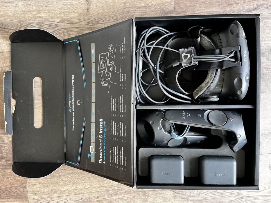 HTC Vive, complet