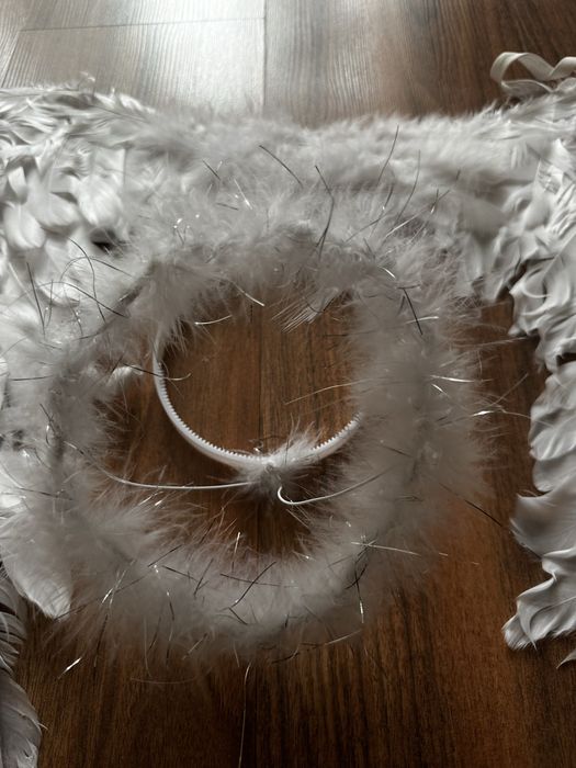 Крылья ангела и нимб в алматы