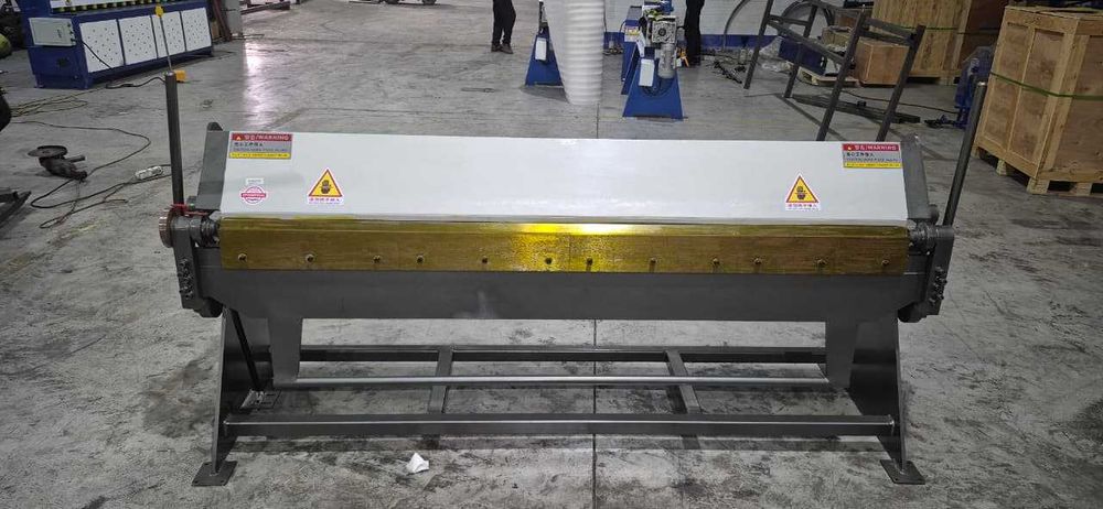 Листогибочный станок S(WS) - 1.5x2500В ручной
