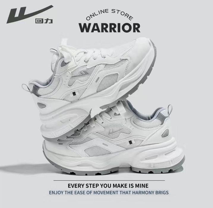 Кросовки warrior 42 (260мм)