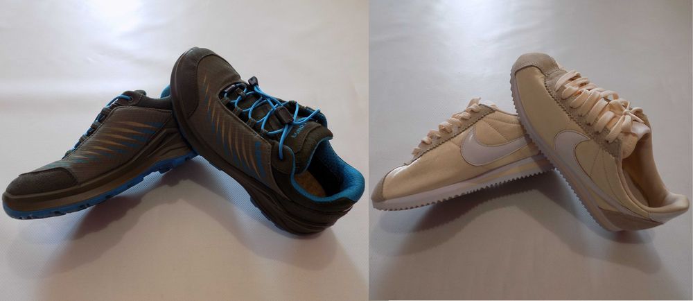 обувки lowa gore-tex/nike cortez маратонки дамски оригинал туризъм 38