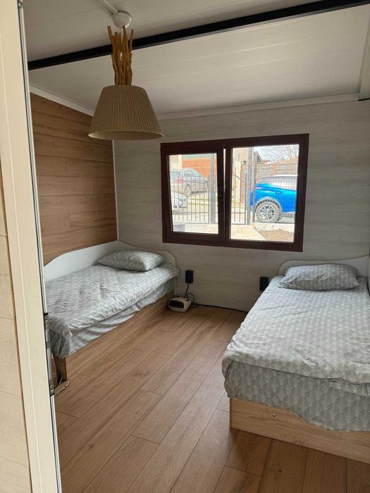 Сглобяема къща + 9 квадрата веранда -57 200 лв.