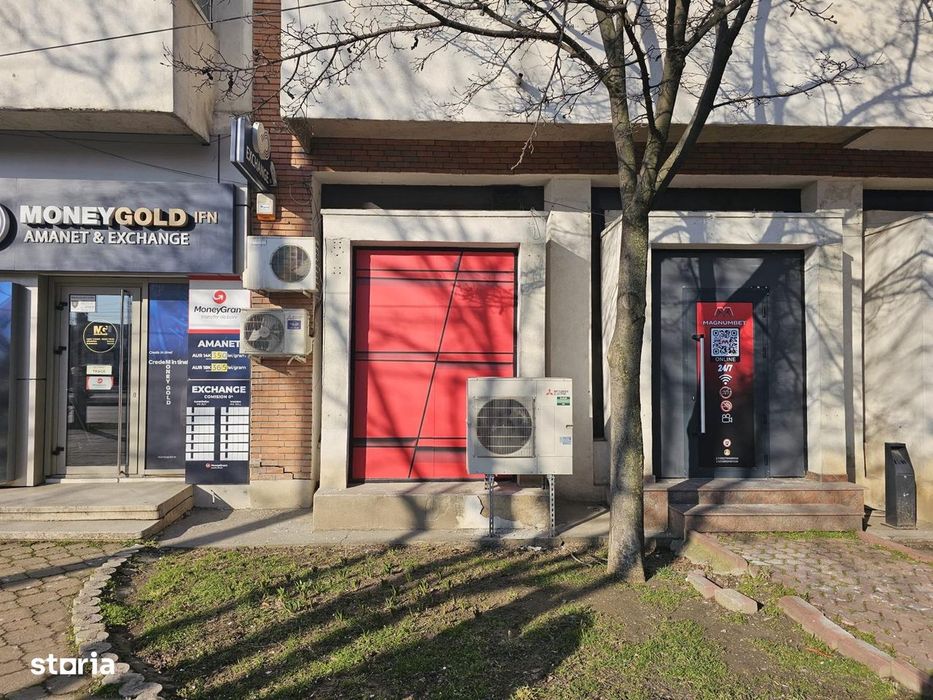 Spațiu Comercial Premium 305 mp Parter cu Vitrină   Ultracentral Buzău