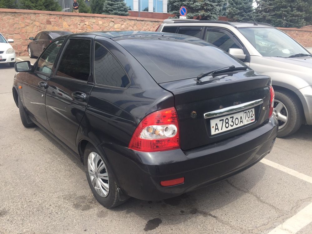 Lada Priora С…СЌС‚С‡Р±РµРє 2008