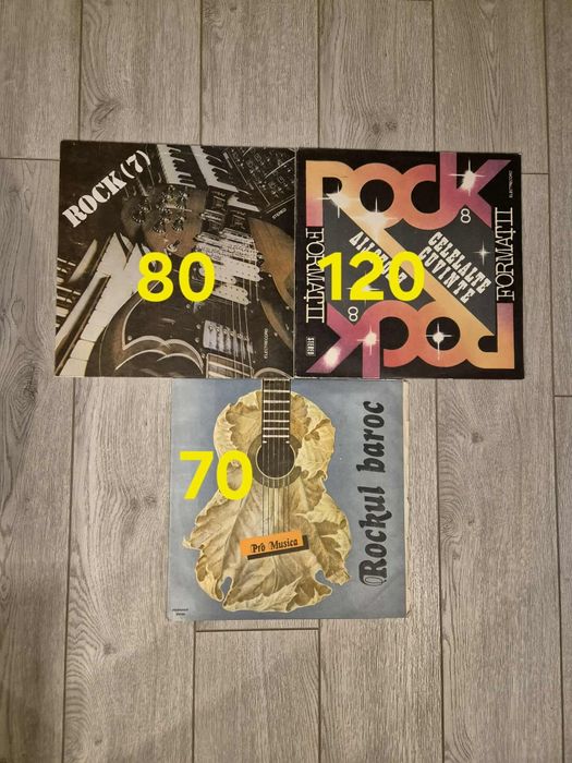 Discuri vinil Pick up