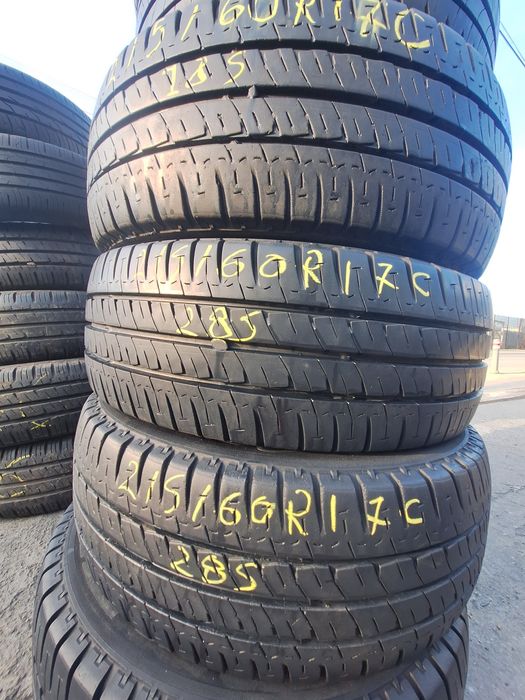 4 anvelope vara 215/60r17C Michelin Montaj Gratuit