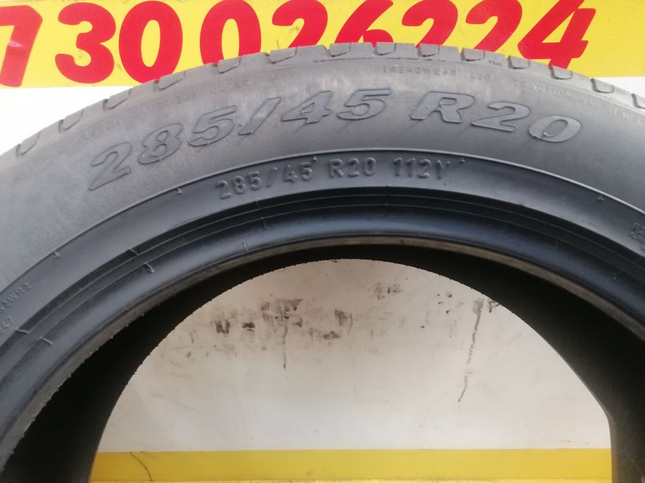 285/45/20.2*PIRELLI vara 112y dot 1815. 4,,48mm