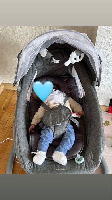 Бебешка електрическа люлка