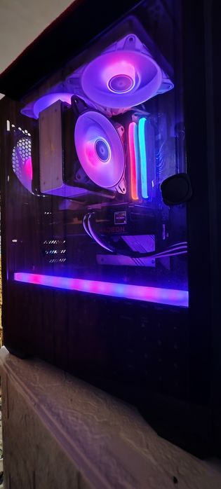 Ryzen5600, 32gb 3600mhz, Rog B550A-G, M2 nVmE 2Tb, RX6650xt, 850w Gold