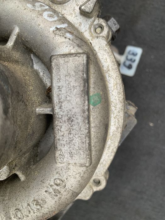 Turbina Renault Megane 2 1.9 DCI 96 KW 131 CP F9Q 8200398585 755507-3