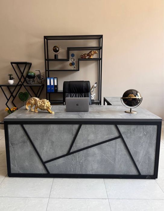 Директорский стол Руководительский стол Лофт мебель в наличии