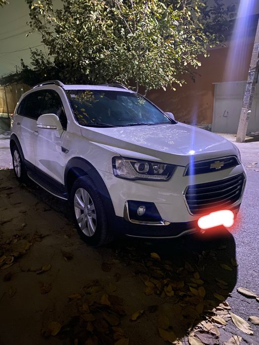 Captiva 4 идеал Радной краска 2018