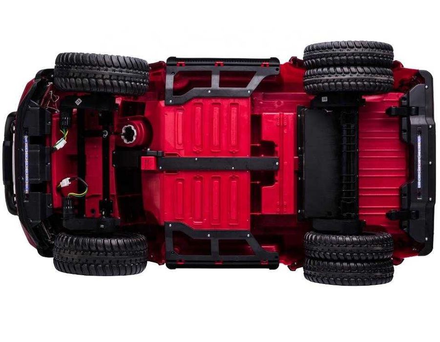 Masinuta electrica pentru copii Ford Super Duty F450, 4x4, 180W #Roz