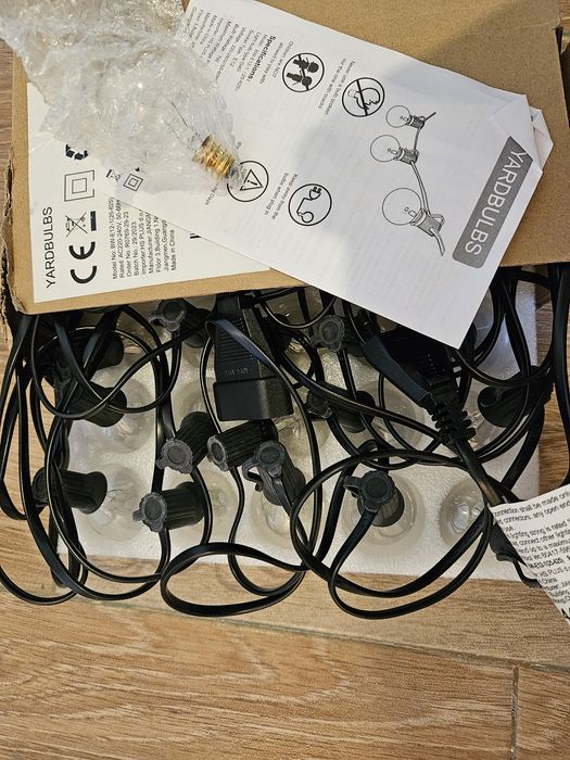 Set becuri pentru gradina, Yardbulbs, NOU