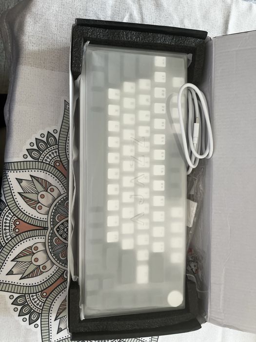 Механична геймърска клавиатура Ajazz