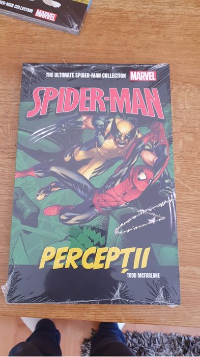 Banda desenata SPIDER-MAN volumul 1 si volumul 2