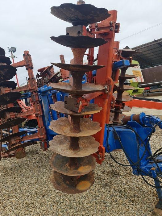 Disc grebla coasa plug lemken freza presa remorca mig met