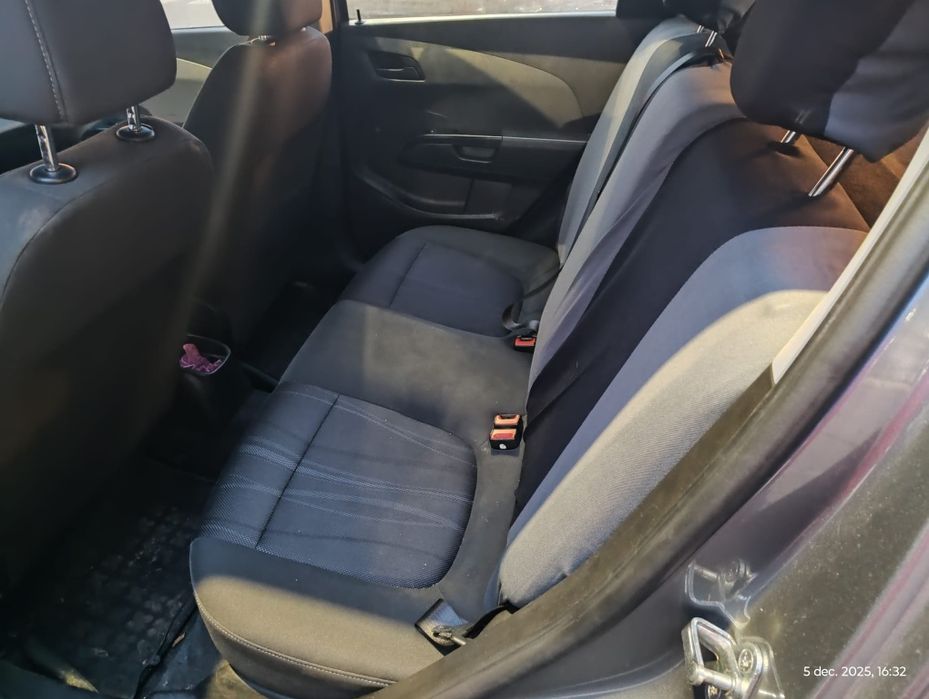 Chevrolet Aveo 1.2 benzina + gpl