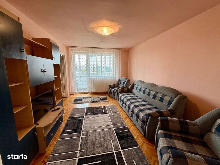 AA/2001 De închiriat apartament cu 2 camere în Tg Mureș- Dâmbu Pietros — fotografia 1