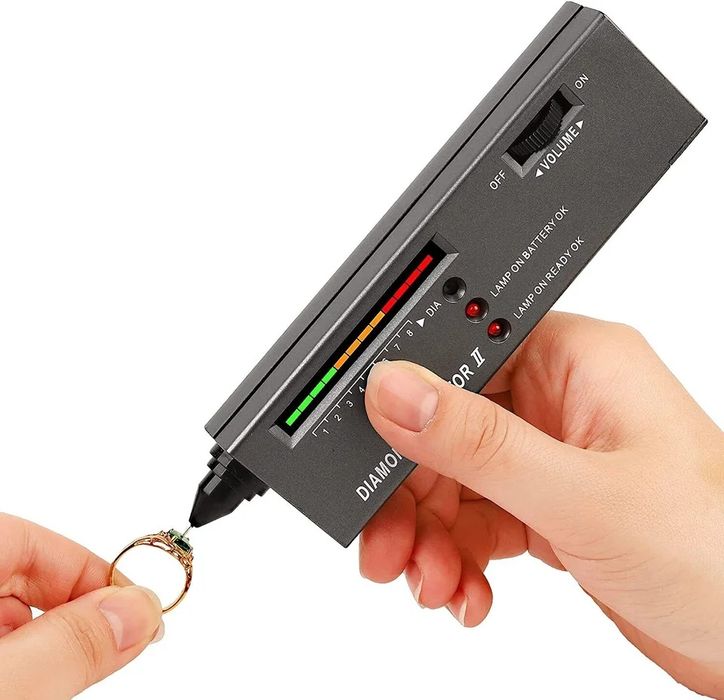 Olmos sinov qurilmasi Diamond Tester Алмазные ювелирные изделия тестер