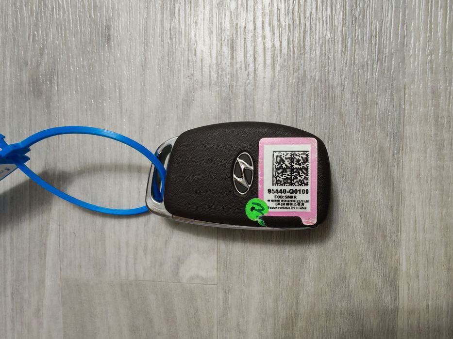 Оригинал ключ для хюндай...