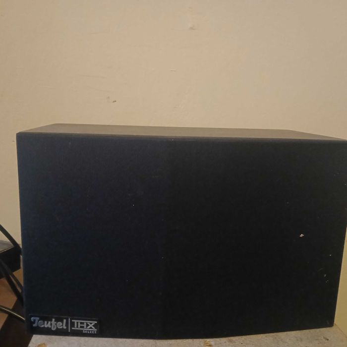 Тонколони Teufel m550 FCR thx select